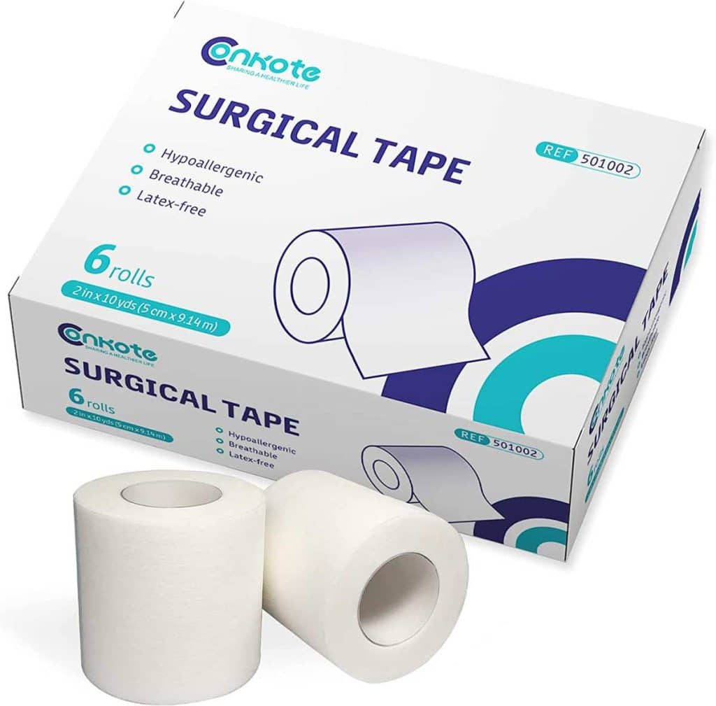 Conkote Soft Paper Surgical Tape