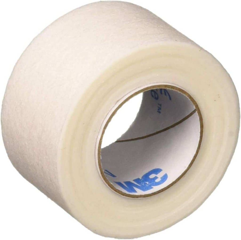 3M Micropore Paper Tape - White