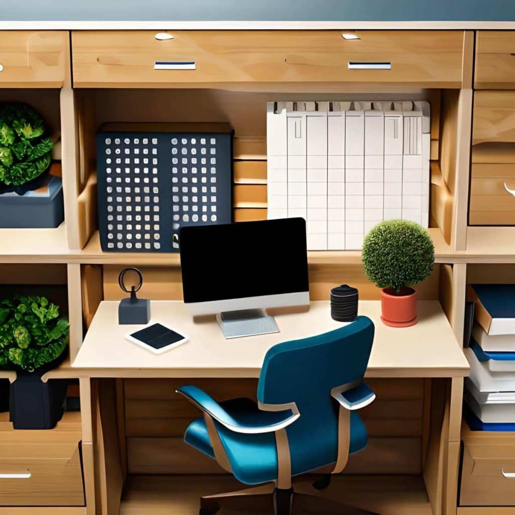 Tips for maintaining a clutter-free workspace
