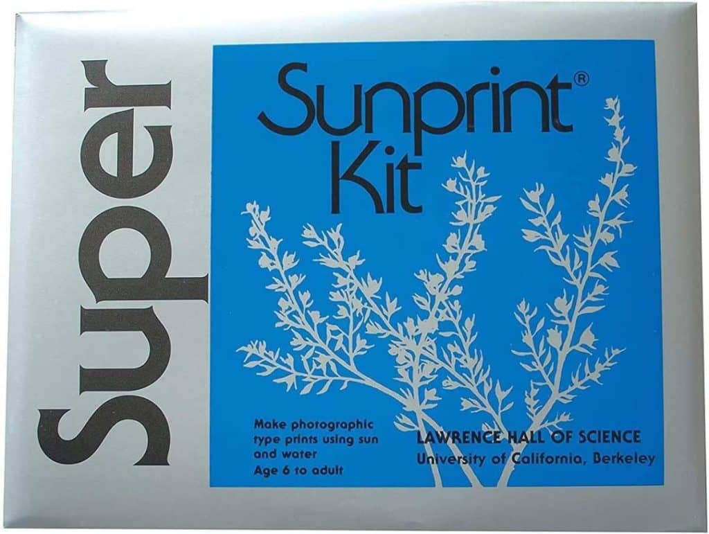 SunPrint Paper Kit		Best Cyanotype Paper Kit for Your Artistic Needs