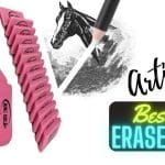Best erasers for artists