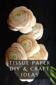 Awesome Tissue Paper DIYs and Craft Ideas for Kids