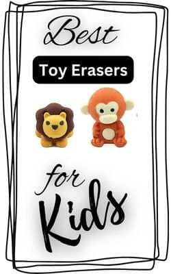 Best Best Toy Erasers for Kids: Top Picks for 2023