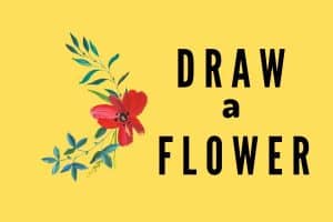 How to draw a flower, beautiful flower