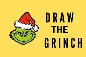 Learn how to draw the Grinch for beginners,