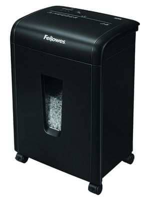 Fellowes Micro-Cut 10-Sheet Home and Office Paper Shredder with Safety Lock