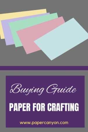 Crafting Paper Buying Guide - All types of paper