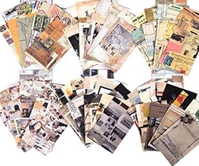 MOLNESO Vintage Paper Pad, retro paper buy online,