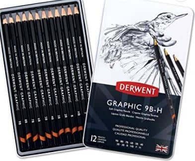 derwent pencils