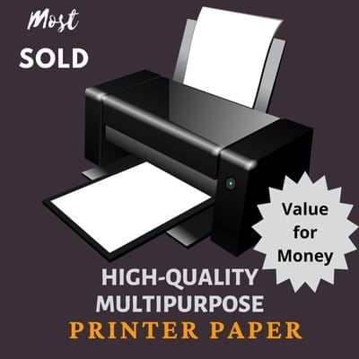 Multipurpose printer paper