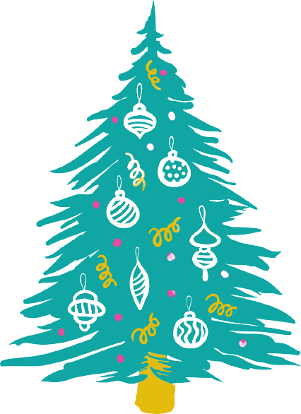 Christmas tree Free Download for Kids