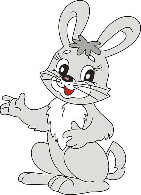 learn to draw a bunny, bunny for kids, bunny drawing, free printables, home study, pdf download