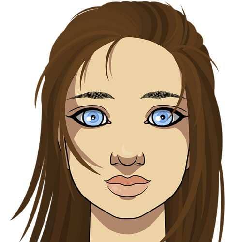 learn how to draw a person, easy coloring pages,