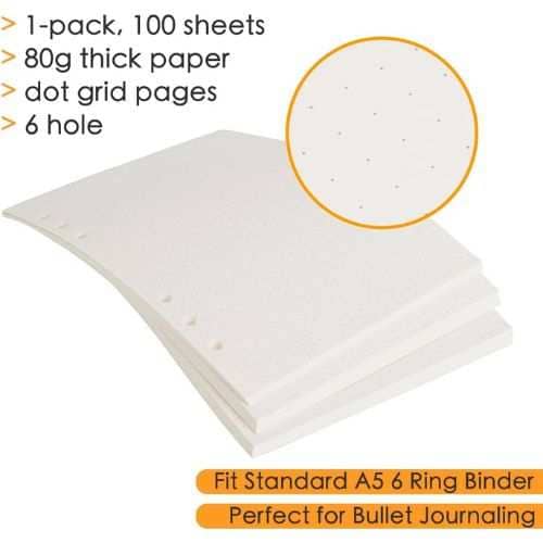 A5 6-Ring BinderPlanner Refill