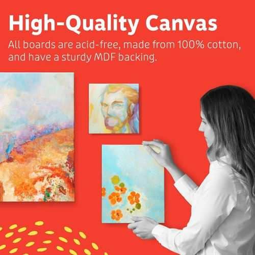 high quality blank canvas for painting
