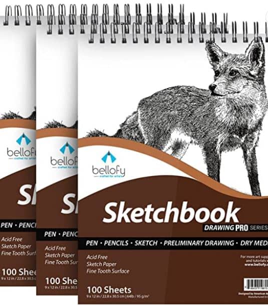 sketchbook drawing books for kids