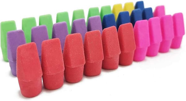 ZUER Pencil Cap Erasers