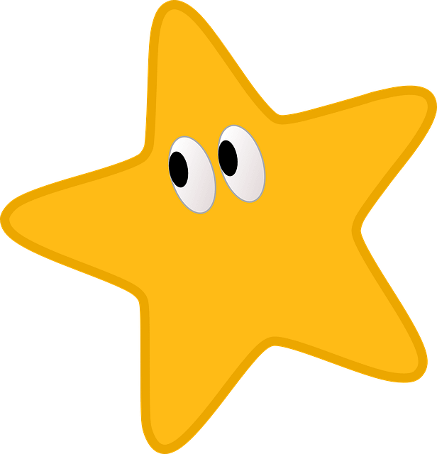 draw a star, draw a 5 point star, star drawing for kids, free printable of star for kids,