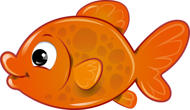 draw a fish, easy drawing for kids,