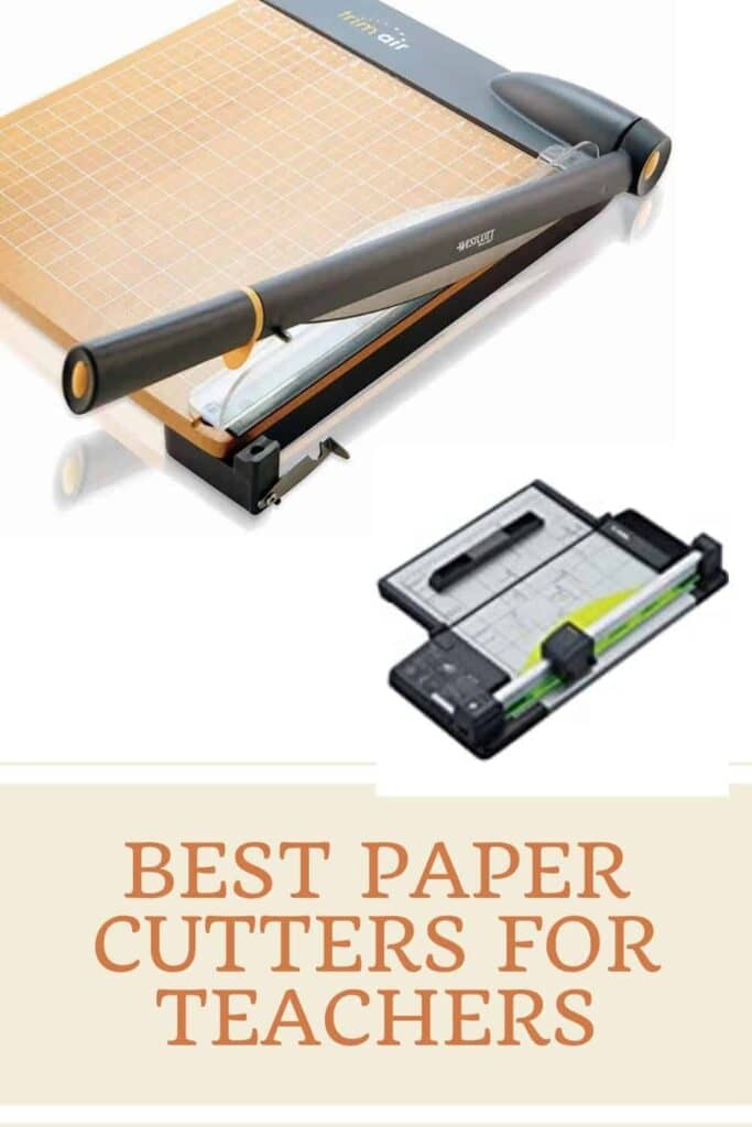 best paper cutters for teachers