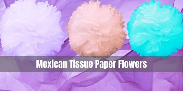 How to Make Mexican Tissue Paper Flowers and More