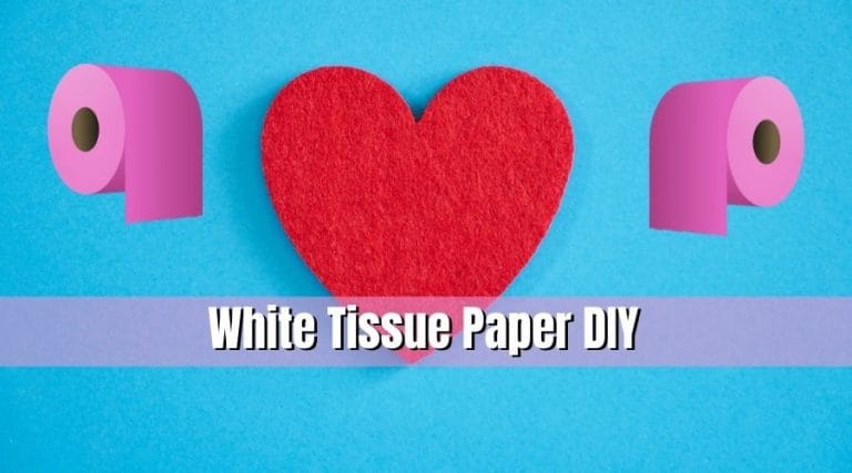 POV: Why We Should Not Underestimate the Value of White Tissue Paper