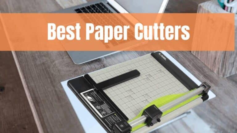 6 Best Paper cutters for Teachers and Parents