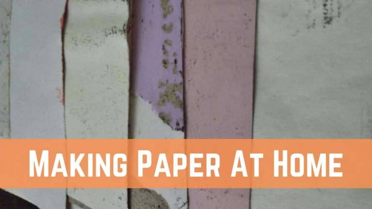 Easy DIYs to Make Different Types of Paper at Home