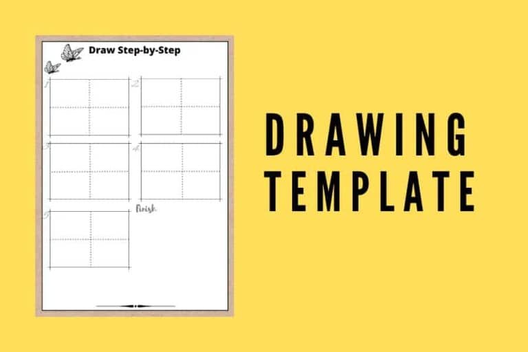Easy Drawing Template for Your Drawings
