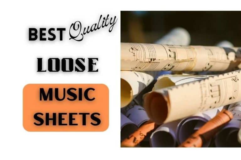 Unlocking the Potential of Loose Sheet Music – Our Top 6 Sheet Music Picks Reviewed