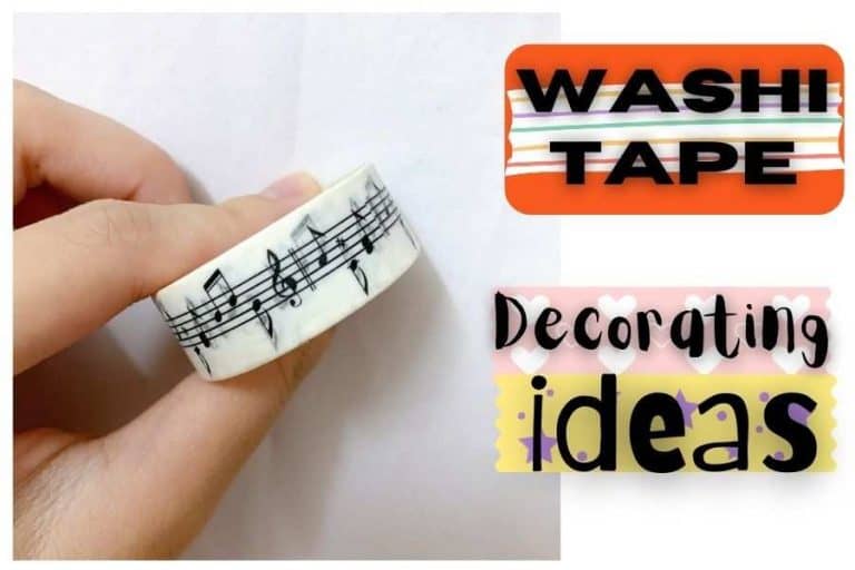 The Versatility of Washi Tape: Creative Uses and Decorating Ideas