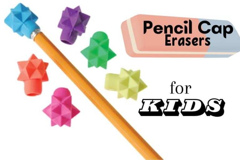 6 Best Pencil Cap Erasers for Kids: A Must-Have School Supply