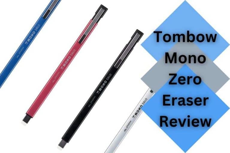 Tombow Mono Zero Eraser Review: The Best Eraser for Precision Work?