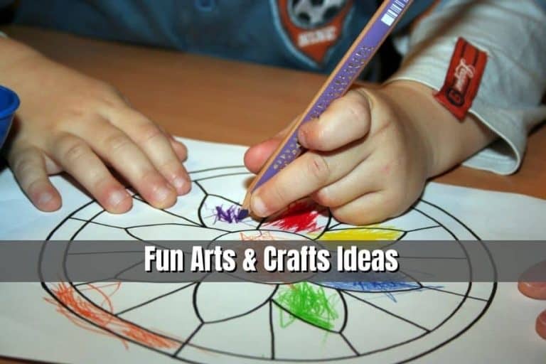 Unique and Fun Arts & Crafts Ideas With Paper That Toddlers Will Love
