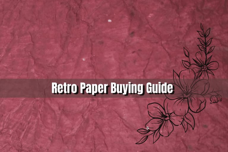 Retro Papers – All That You Need to Know