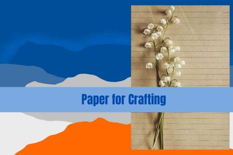 Best Types of Paper for Sleek ‘n’ Chic Crafting