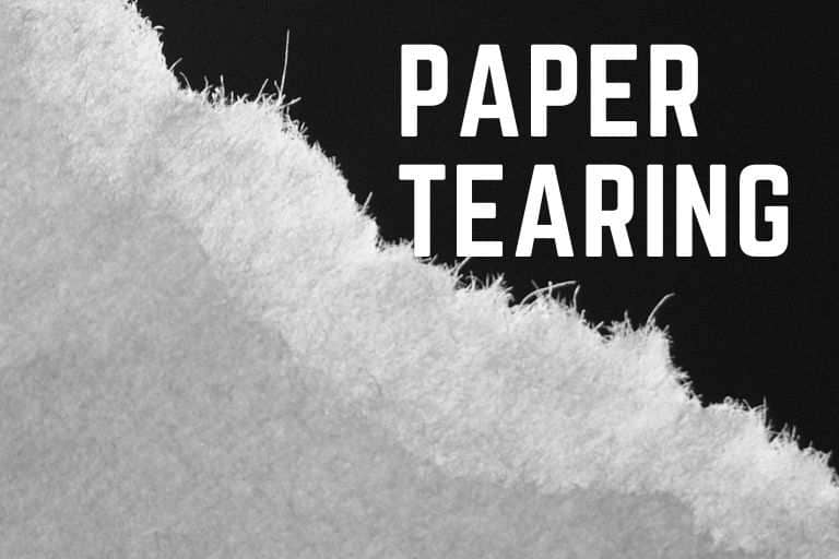 Mastering the Art of Paper Tearing: Easy Tips and Techniques