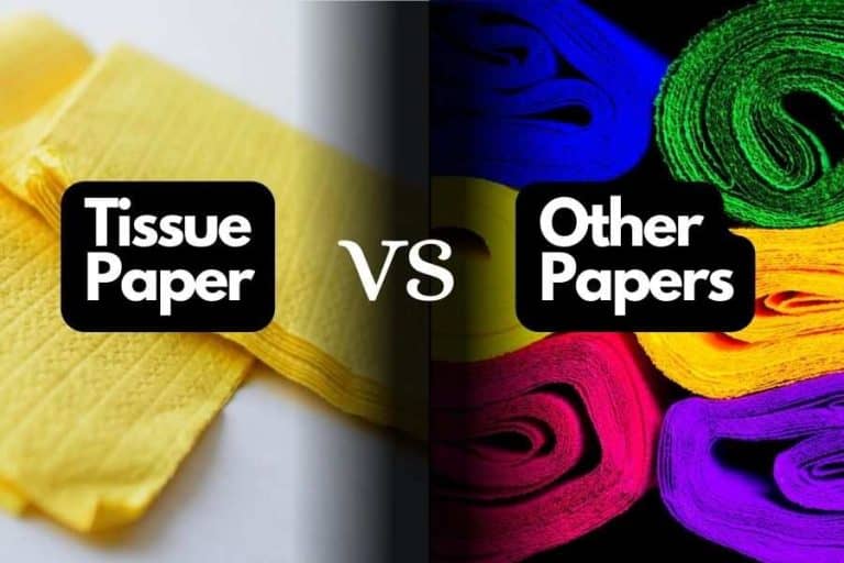 Easy Guide About Tissue Paper versus Other Paper Types