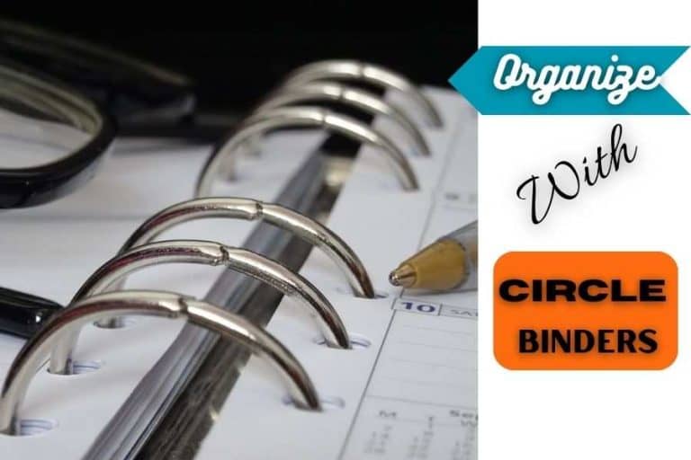 Keep Your Loose Papers Organized With Circle Binders