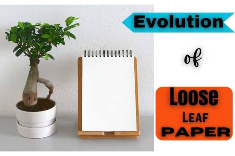 The Evolution of Loose Leaf Paper: From Paper Pads to Personalized Pages