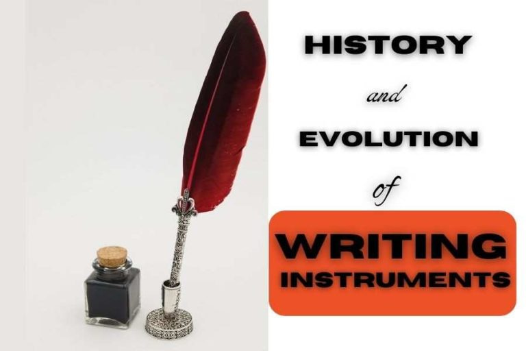 The Pen's Might Exploring the History and Evolution of Writing Instruments