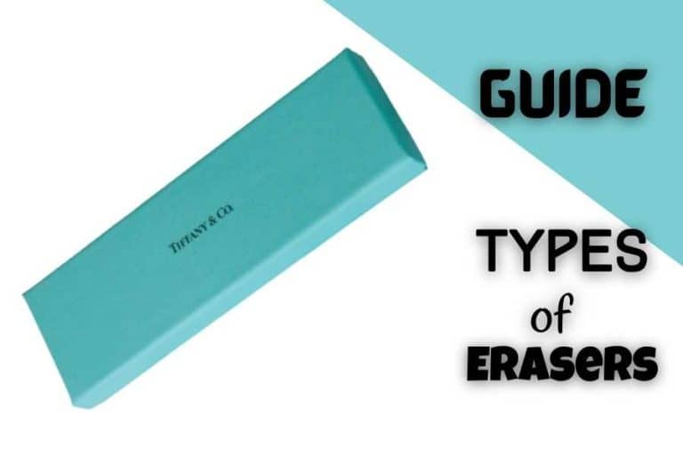 Types of Erasers: A Comprehensive Guide