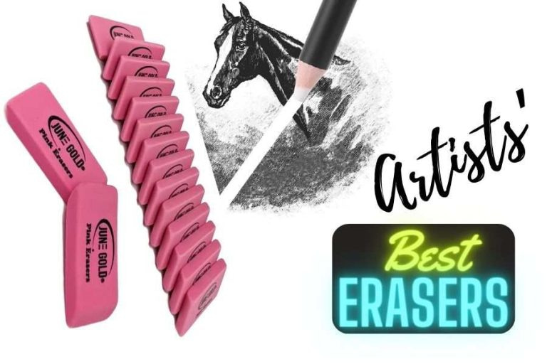 7 Best Erasers for Artists: Top Picks for Clean and Precise Erasing
