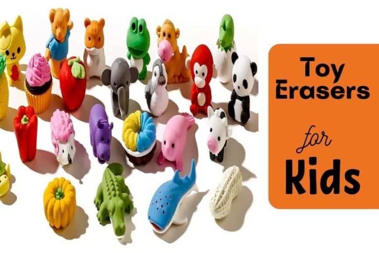 Best Toy Erasers for Kids: Top Picks for 2023