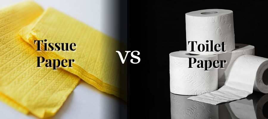Tissue Paper versus Toilet Paper