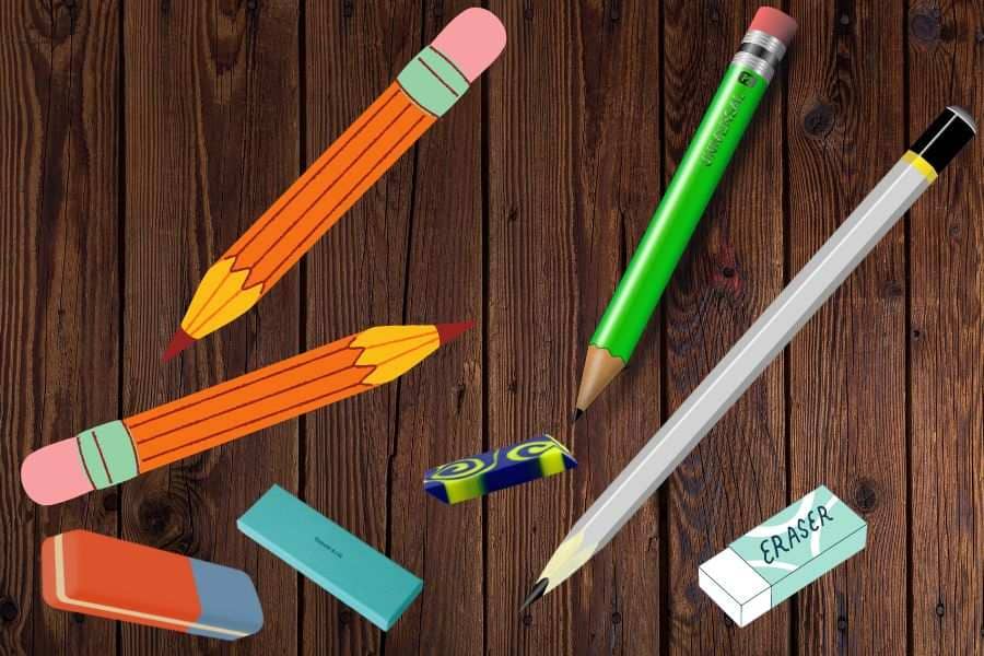 How Erasers Work: The Science Behind Removing Pencil and Ink Marks