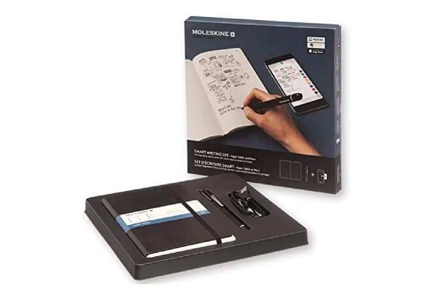 Moleskine Pen+ Smart Writing Set Pen & Dotted Smart Notebook