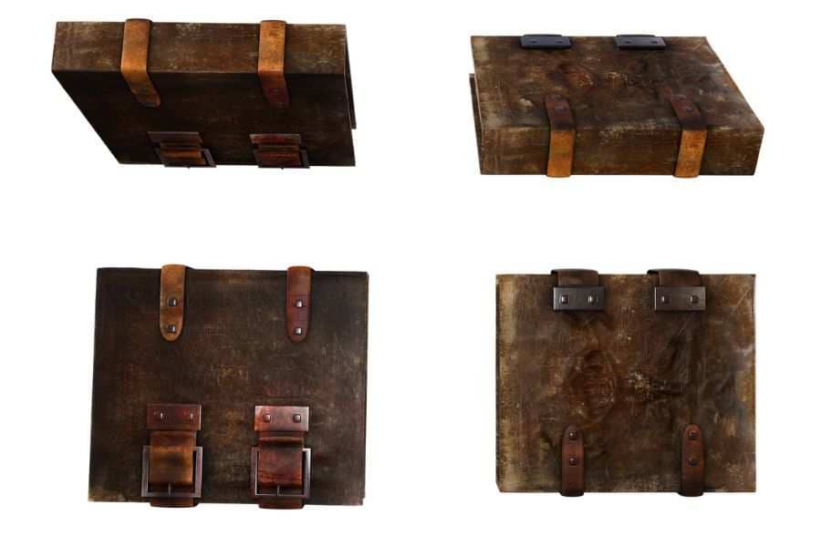 leather portfolios called commonplace books