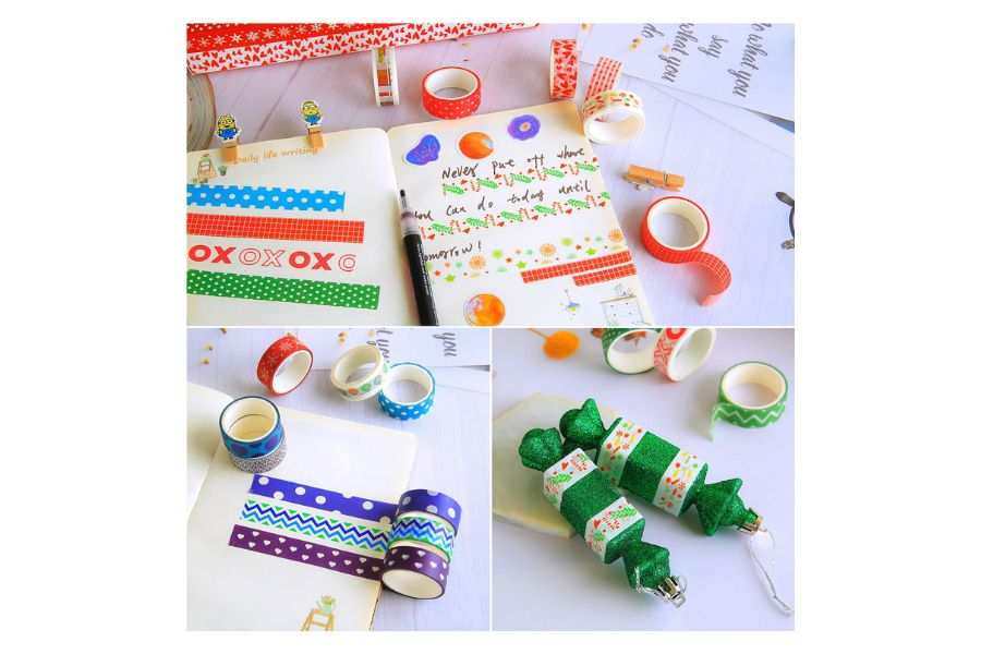 Washi Tape for Gift Wraps