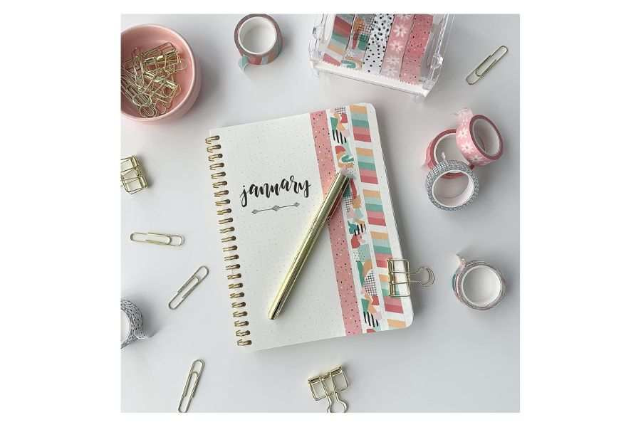 Washi Tape for Journals